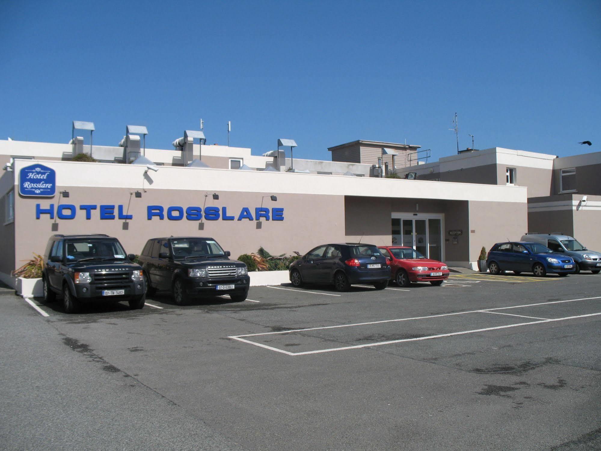 Hotel Rosslare Rosslare Harbour Exterior foto